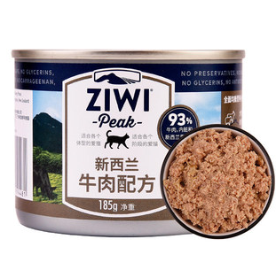 进口正品ziwipeak牛肉鹿肉幼猫成猫罐头猫零食12罐85g